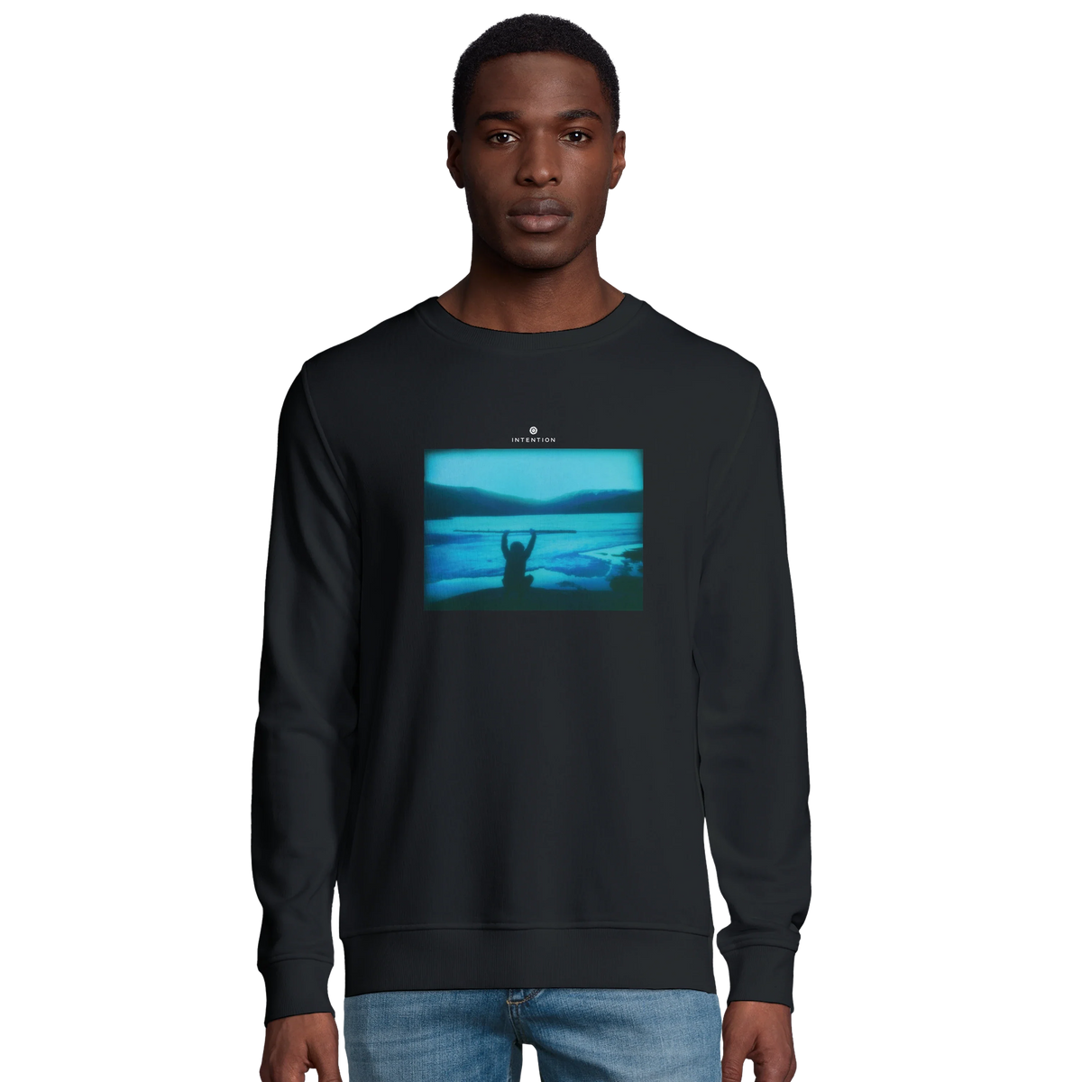 Empowering - "Northern Soul" Sweatshirt Black 3