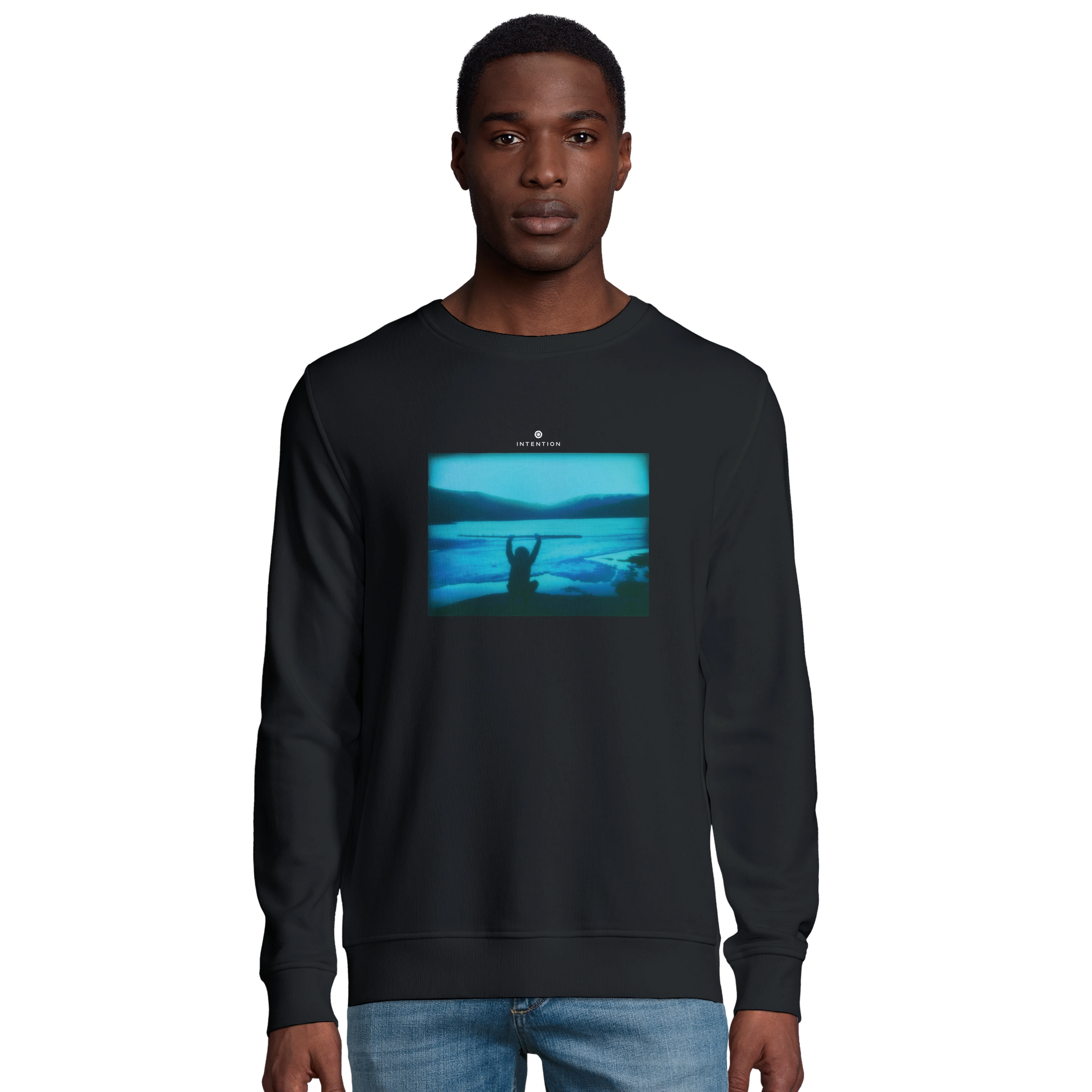 Empowering - "Northern Soul" Sweatshirt Black 3