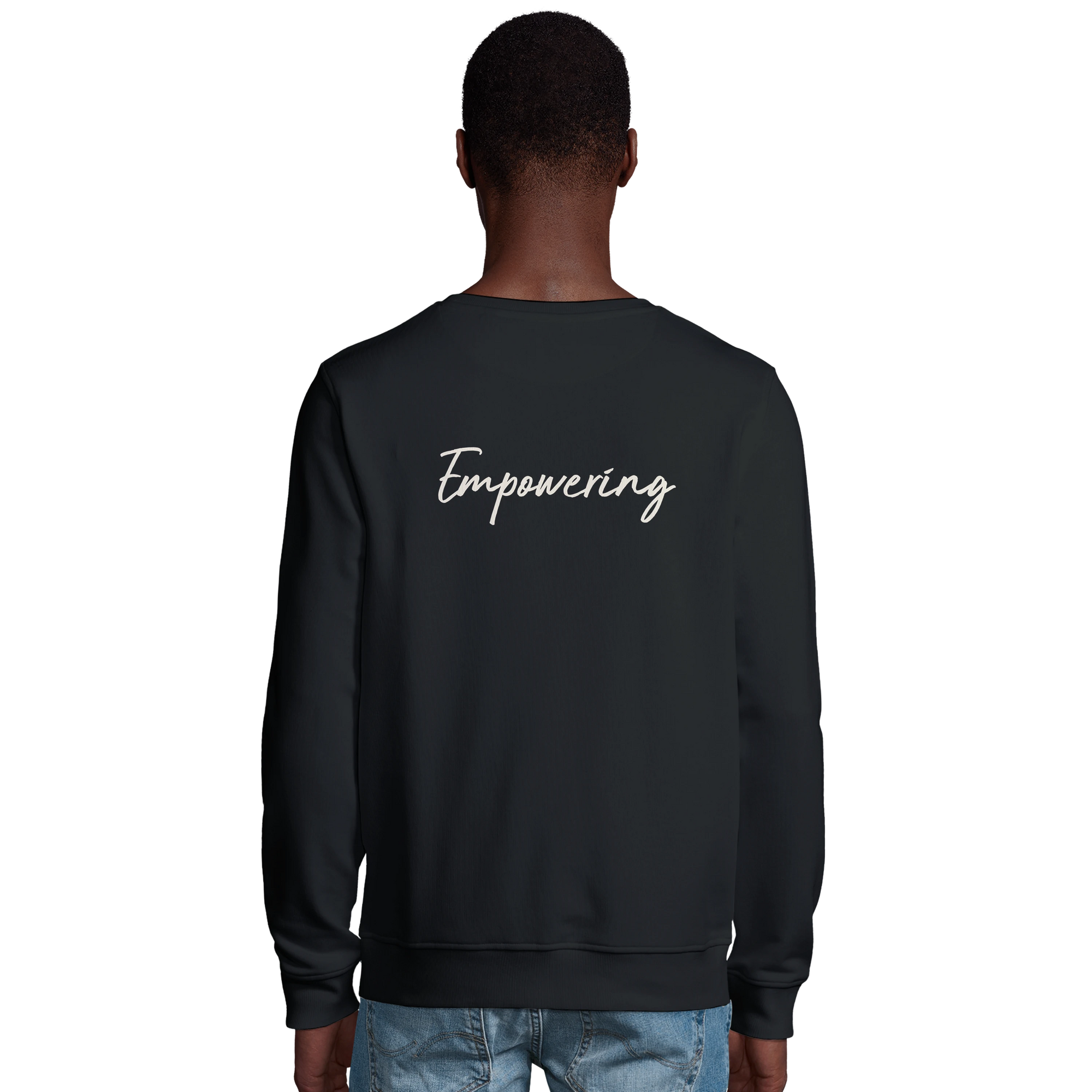 Empowering - "Northern Soul" Sweatshirt Black 4