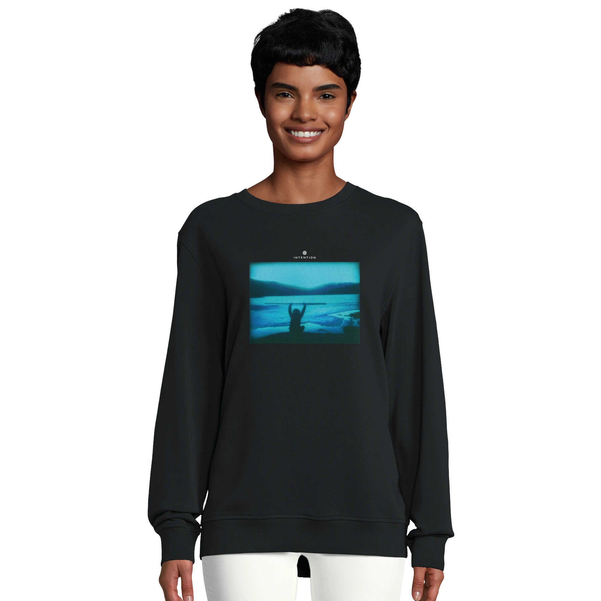 Empowering - "Northern Soul" Sweatshirt Black 5