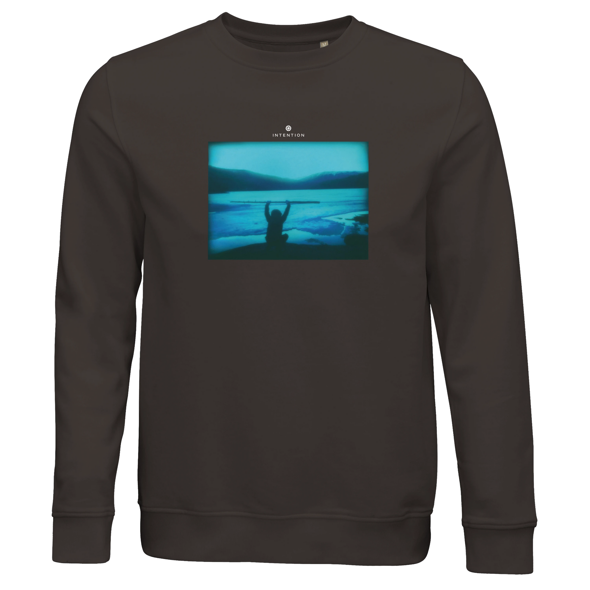 Empowering - "Northern Soul" Sweatshirt deep charcoal grey 1