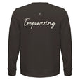 Empowering - "Northern Soul" Sweatshirt deep charcoal grey 2