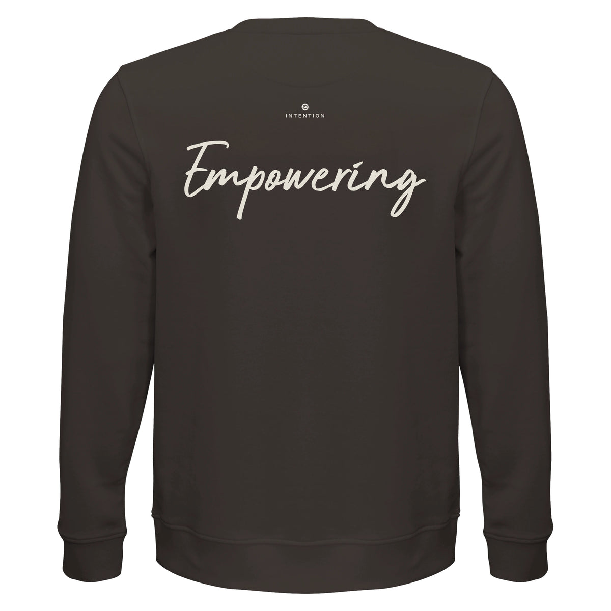 Empowering - "Northern Soul" Sweatshirt deep charcoal grey 2