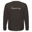 Empowering - "Northern Soul" Sweatshirt deep charcoal grey 2