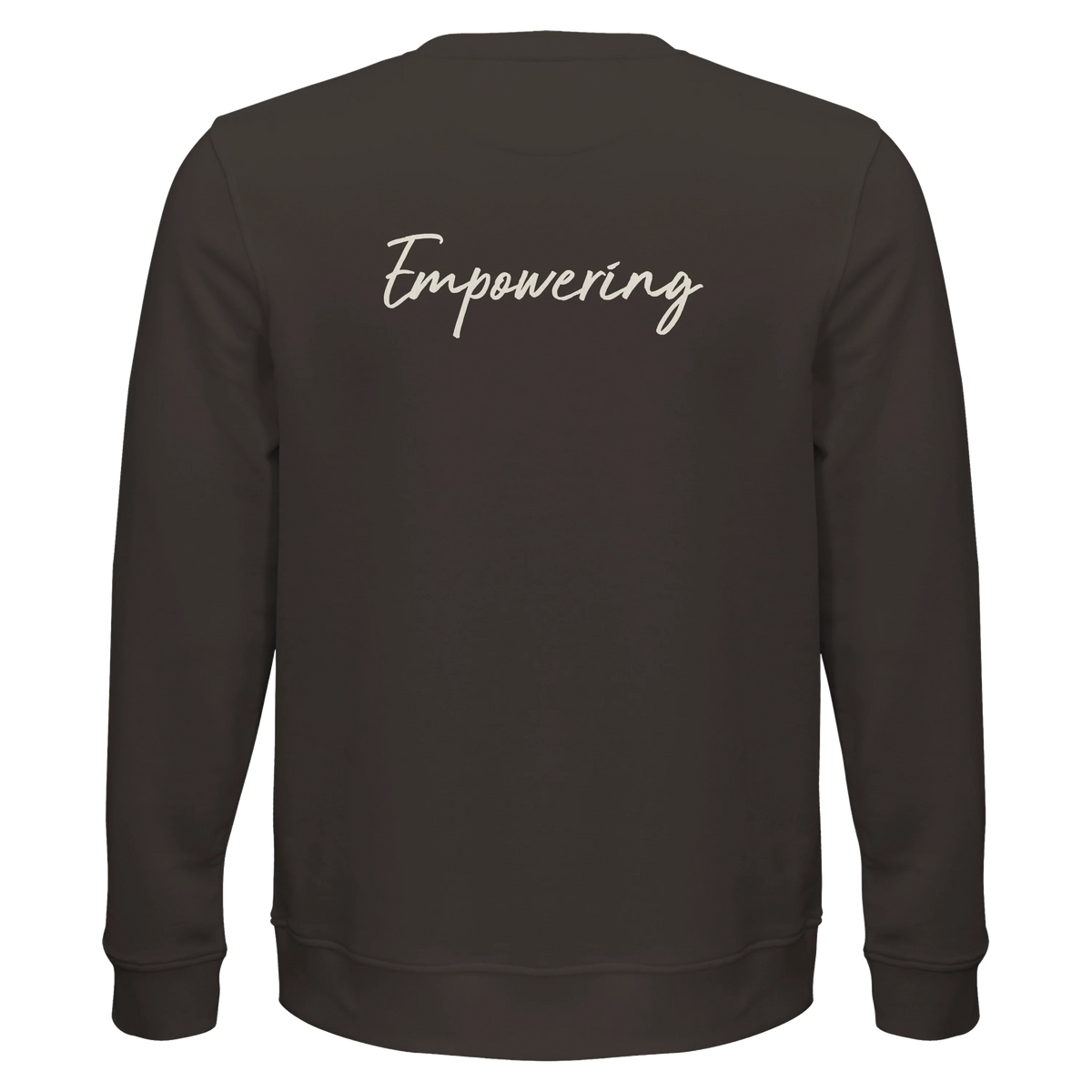 Empowering - "Northern Soul" Sweatshirt deep charcoal grey 2