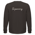 Empowering - "Northern Soul" Sweatshirt deep charcoal grey 2