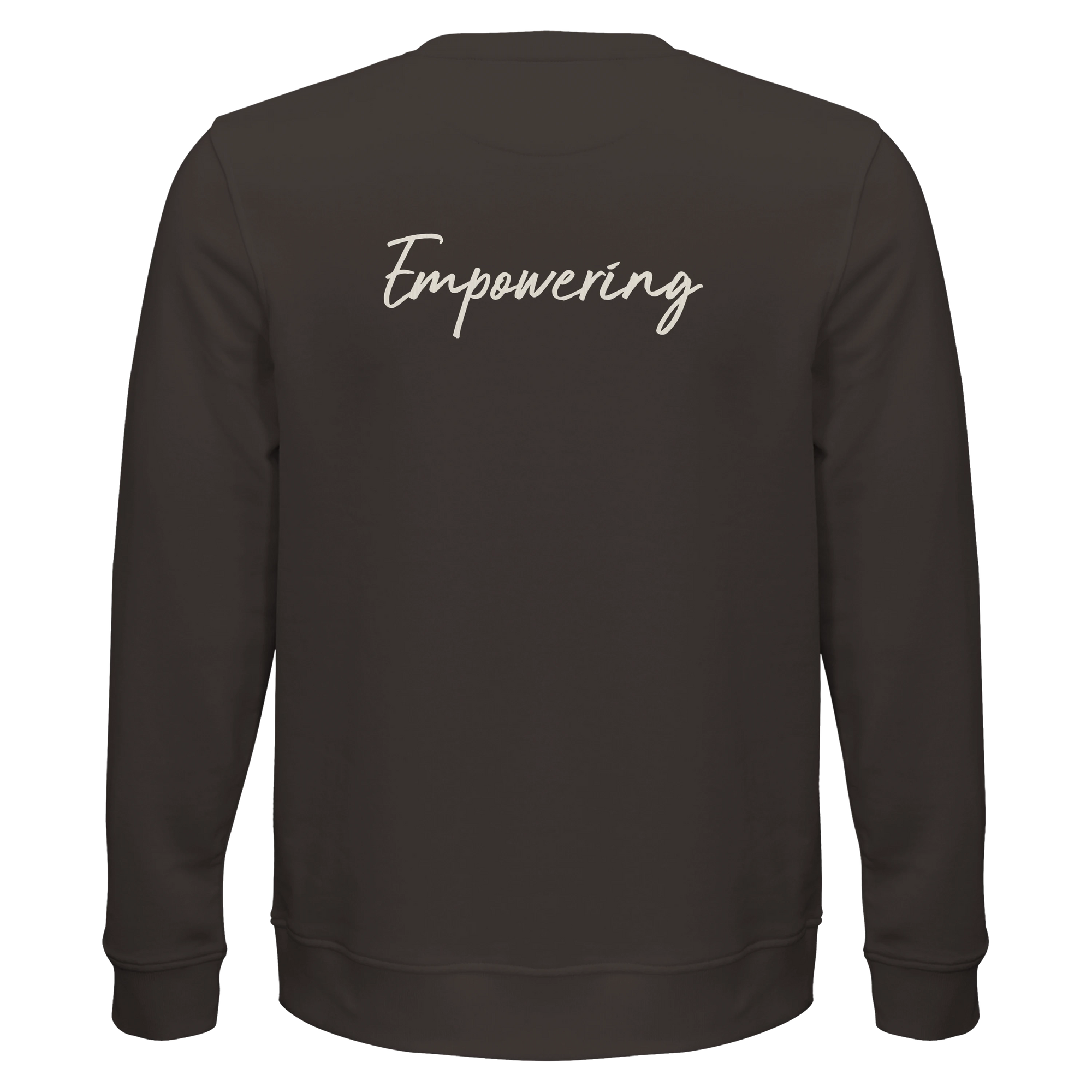 Empowering - "Northern Soul" Sweatshirt deep charcoal grey 2