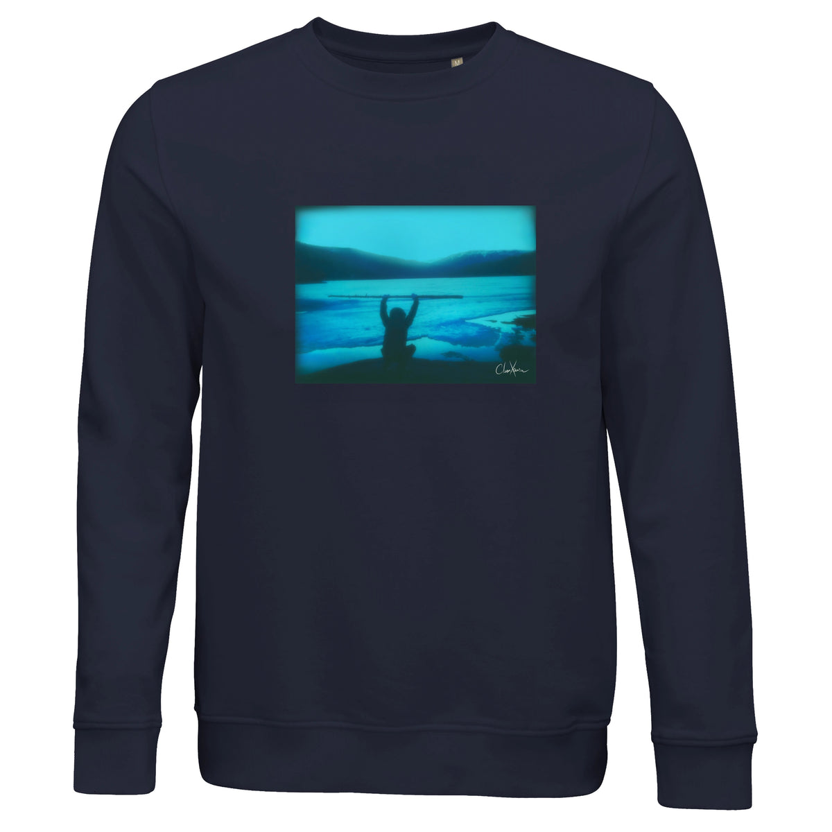 Empowering - "Northern Soul" Sweatshirt French Navy 1