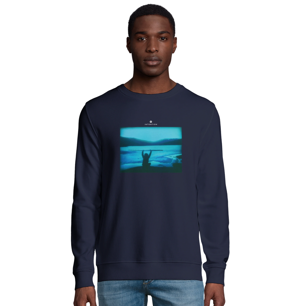 Empowering - "Northern Soul" Sweatshirt French Navy 3