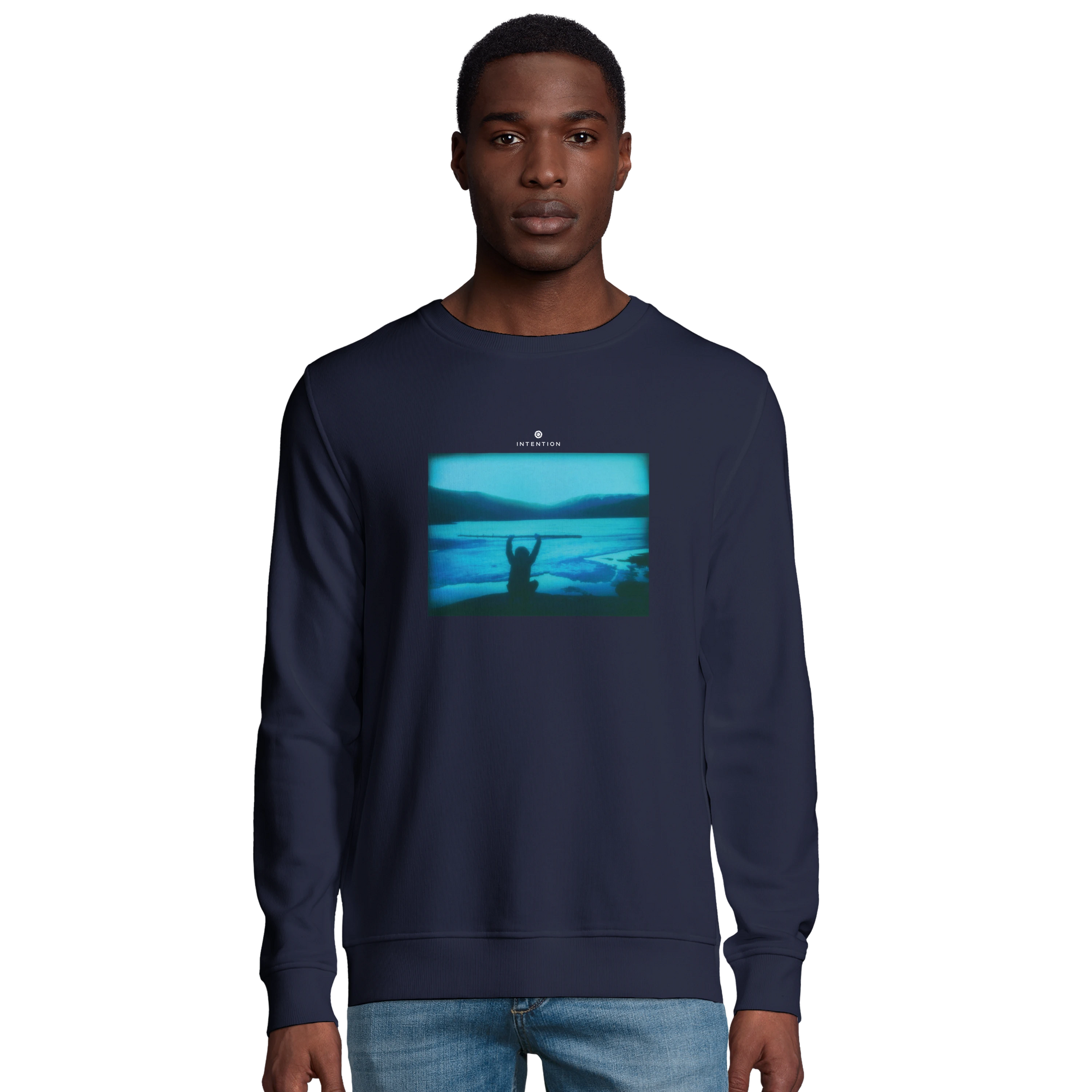 Empowering - "Northern Soul" Sweatshirt French Navy 3