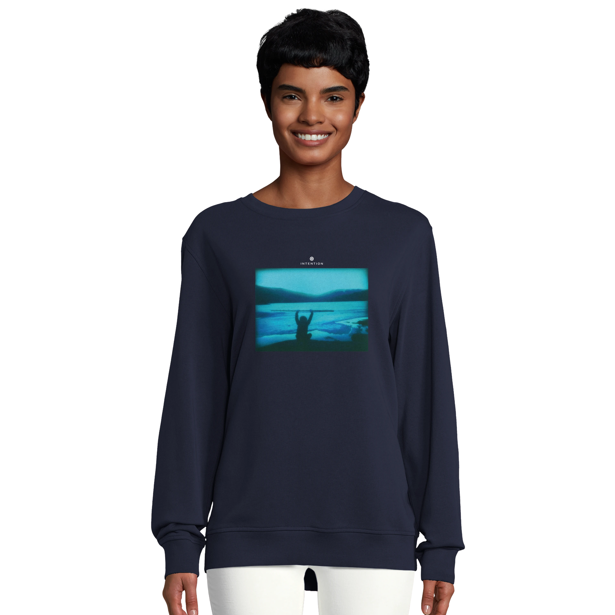 Empowering - "Northern Soul" Sweatshirt French Navy 5