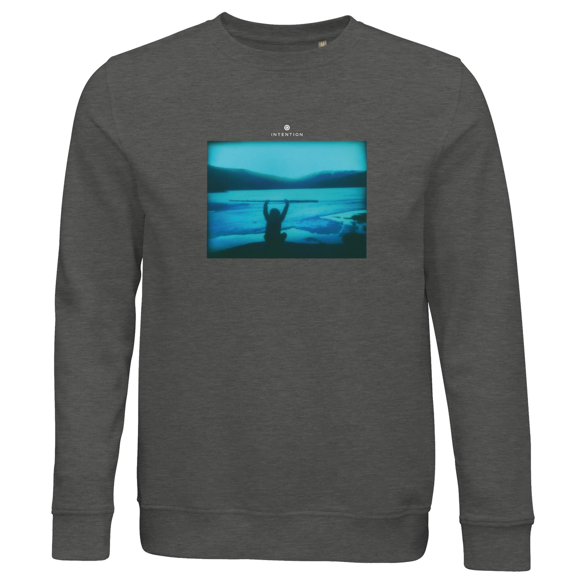 Empowering - "Northern Soul" Sweatshirt Grey Melange 1