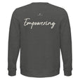 Empowering - "Northern Soul" Sweatshirt Grey Melange 2