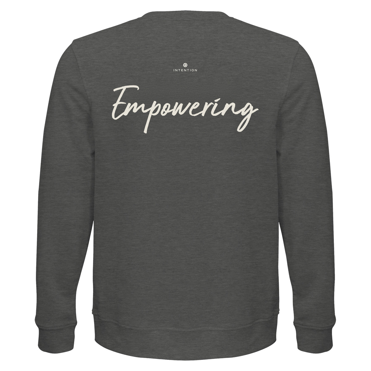 Empowering - "Northern Soul" Sweatshirt Grey Melange 2