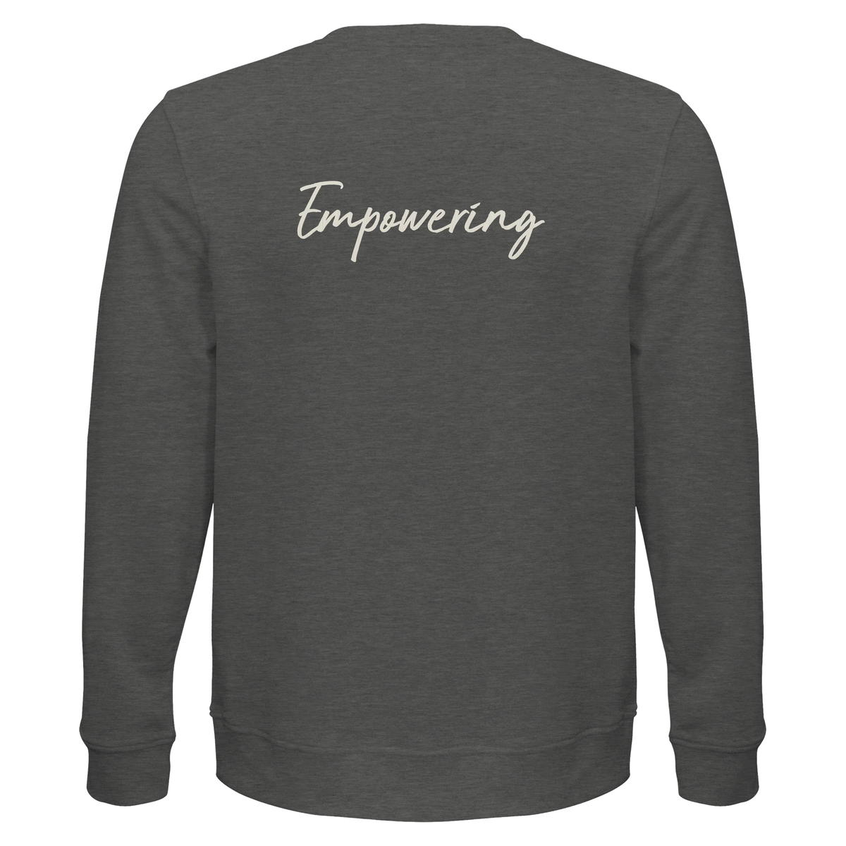 Empowering - "Northern Soul" Sweatshirt Grey Melange 2
