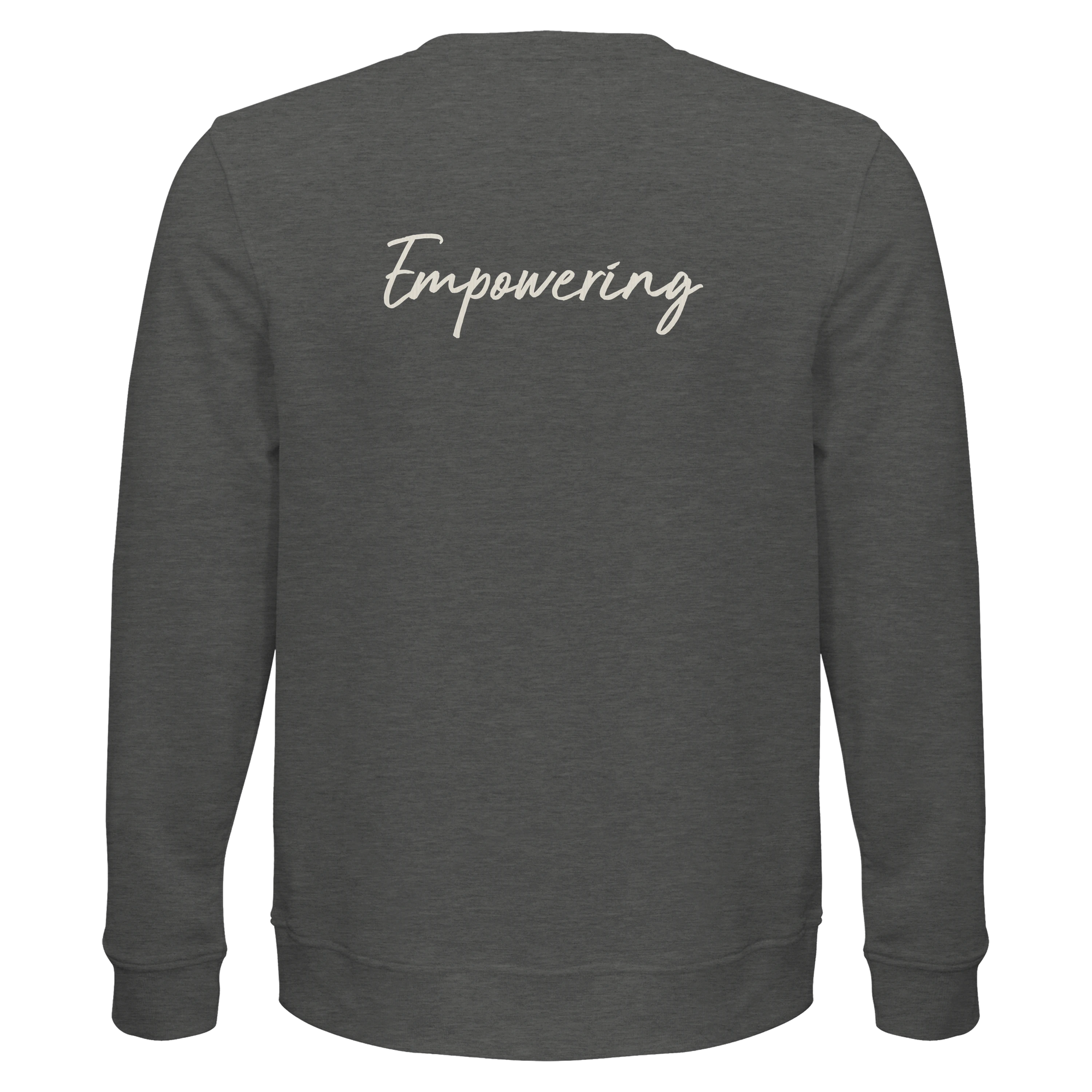 Empowering - "Northern Soul" Sweatshirt Grey Melange 2