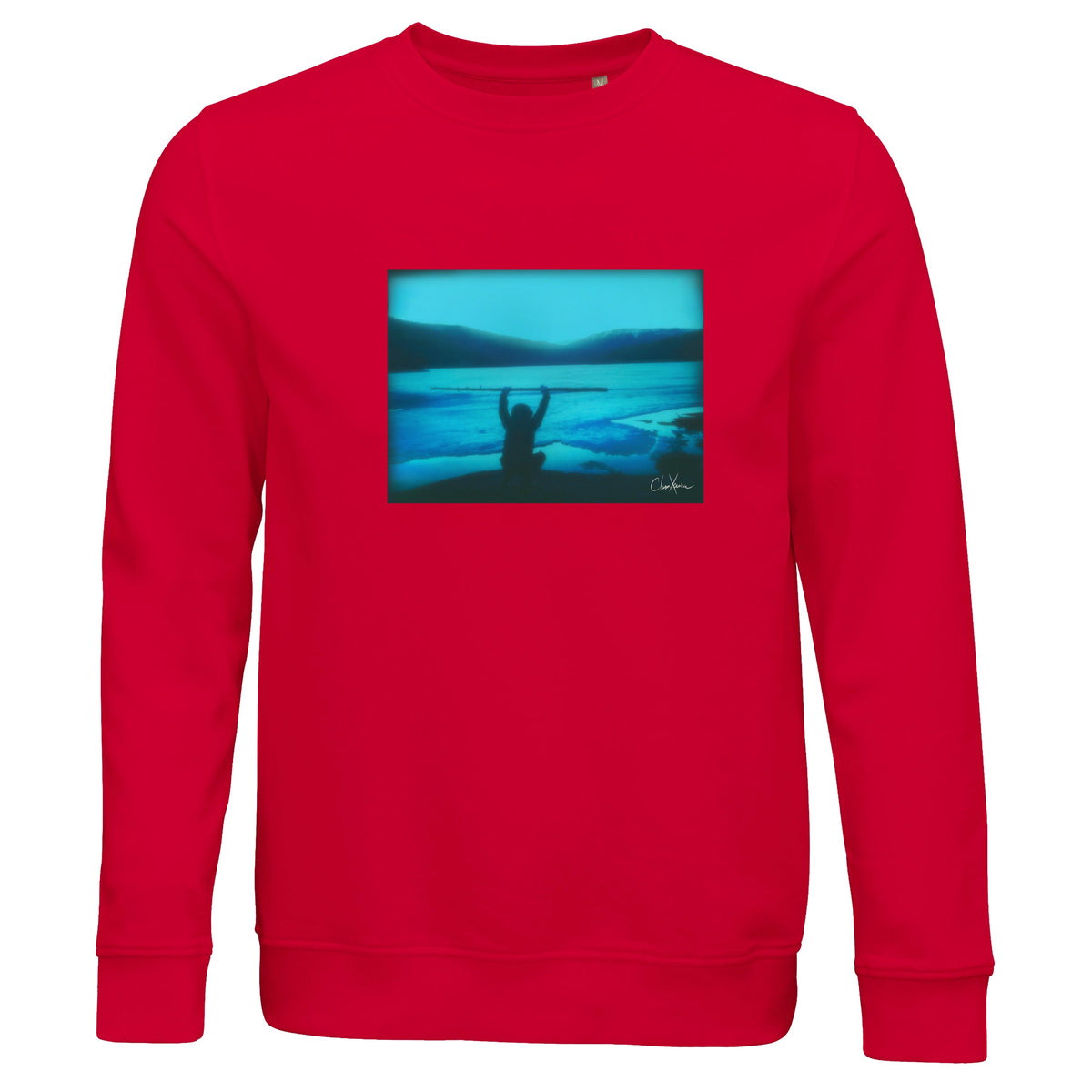Empowering - "Northern Soul" Sweatshirt Red 1