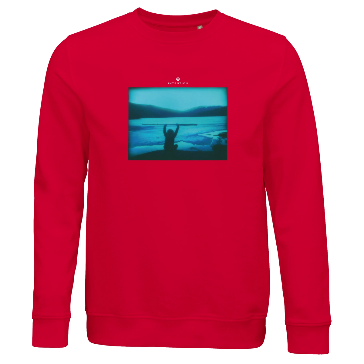 Empowering - "Northern Soul" Sweatshirt Red 1