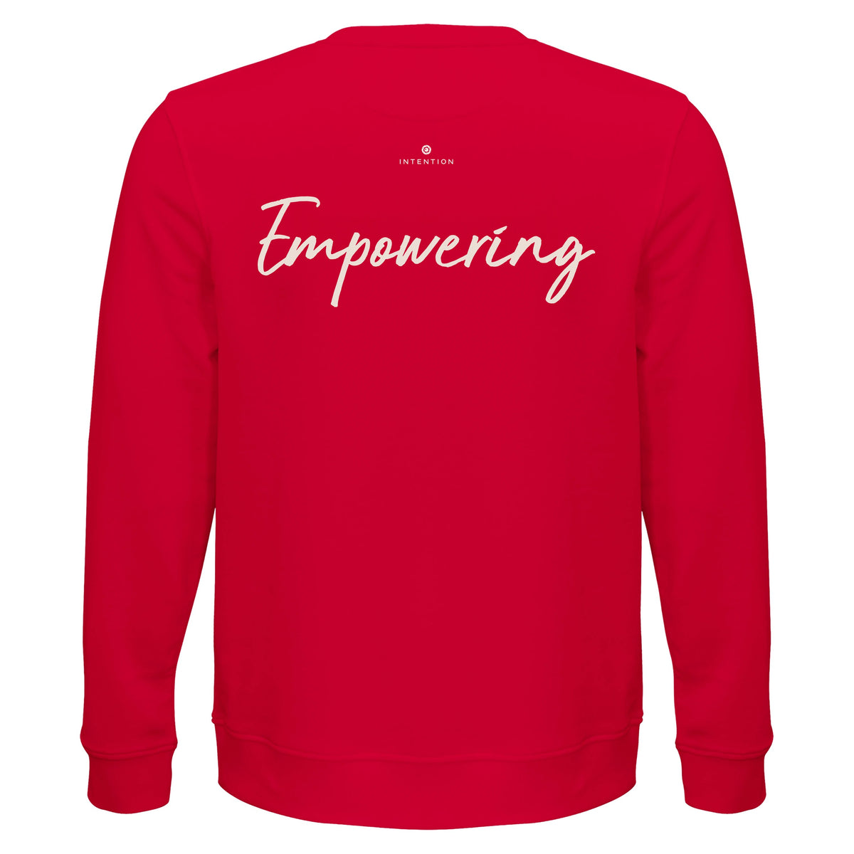 Empowering - "Northern Soul" Sweatshirt Red 2