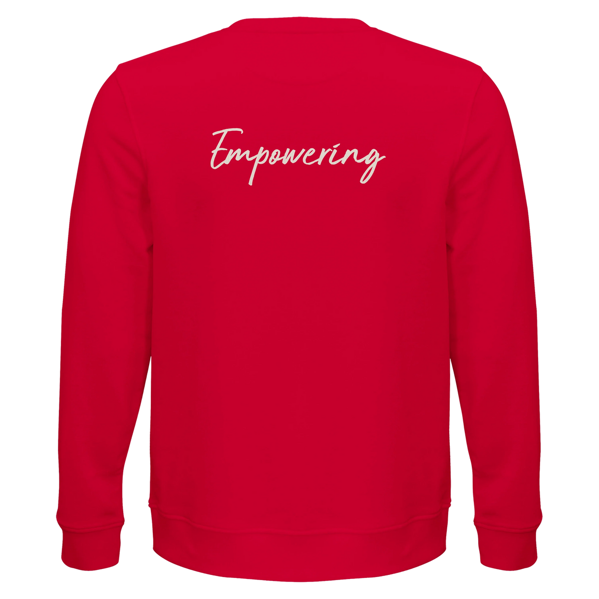 Empowering - "Northern Soul" Sweatshirt Red 2