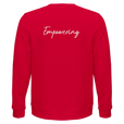 Empowering - "Northern Soul" Sweatshirt Red 2