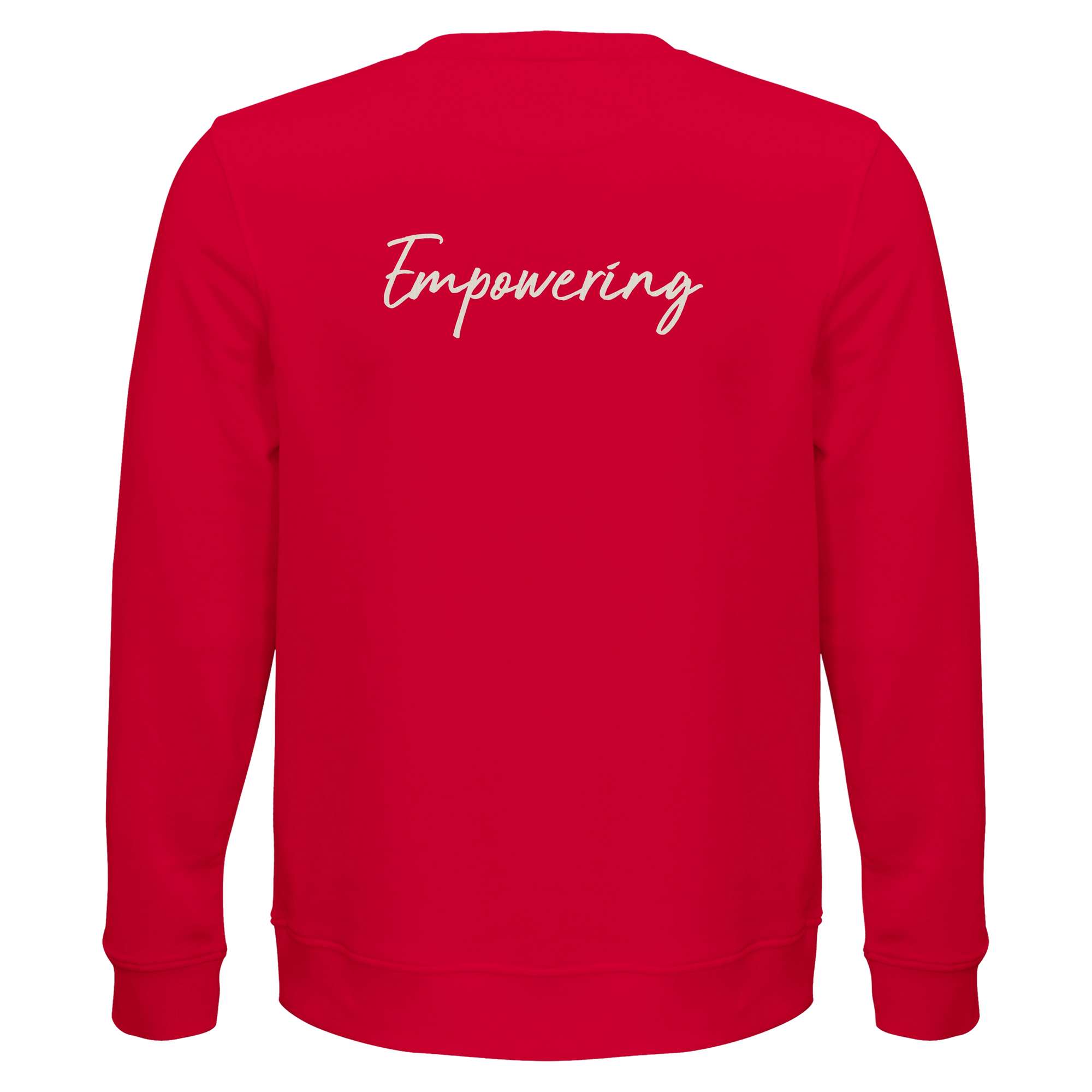 Empowering - "Northern Soul" Sweatshirt Red 2