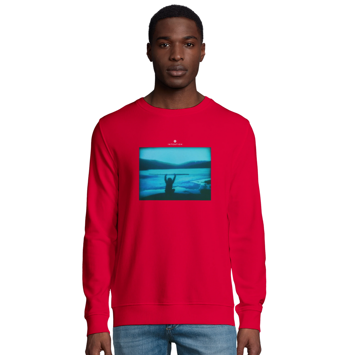 Empowering - "Northern Soul" Sweatshirt Red 3