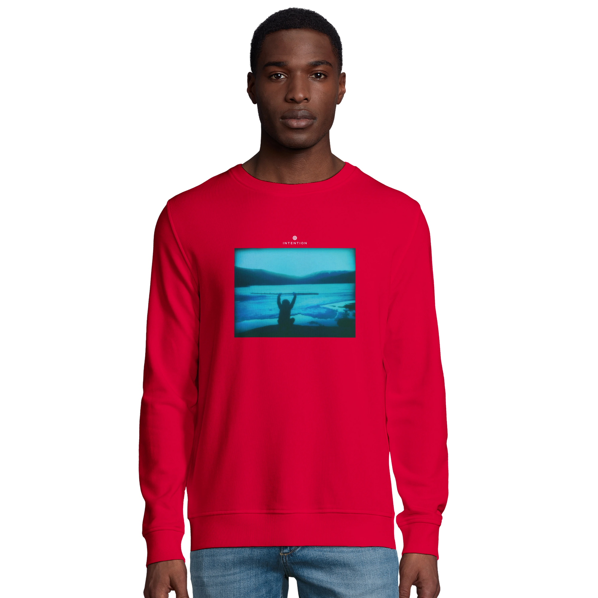 Empowering - "Northern Soul" Sweatshirt Red 3