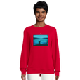 Empowering - "Northern Soul" Sweatshirt Red 5
