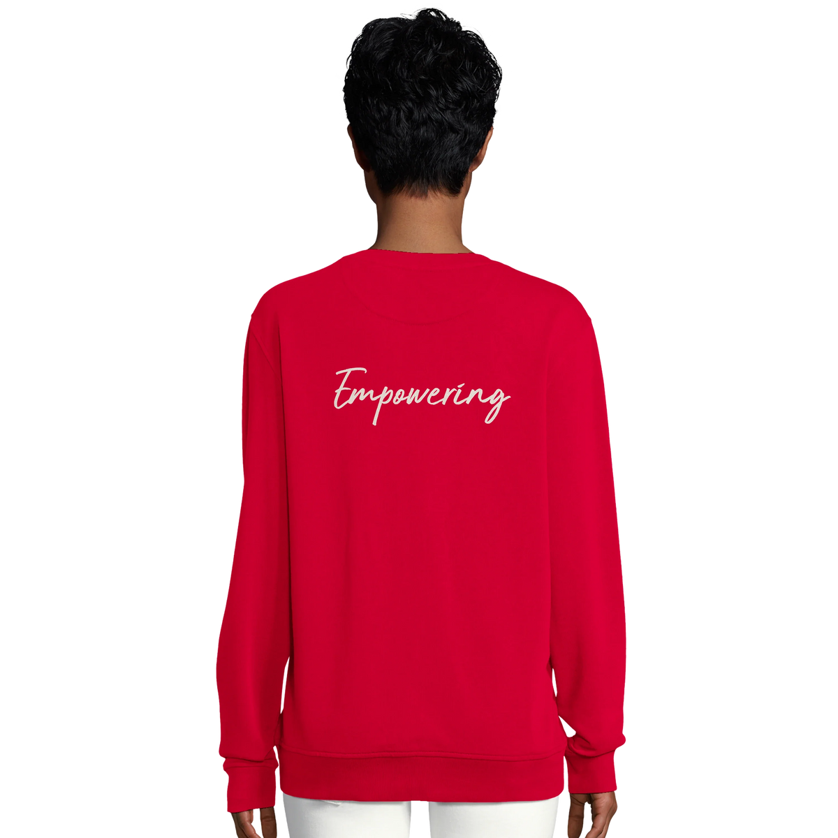 Empowering - "Northern Soul" Sweatshirt Red 6