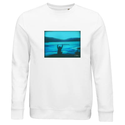 Empowering - "Northern Soul" Sweatshirt White 1
