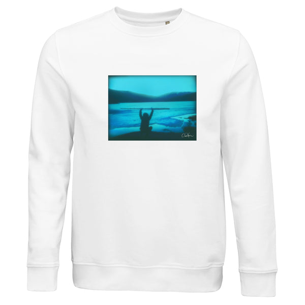 Empowering - "Northern Soul" Sweatshirt White 1