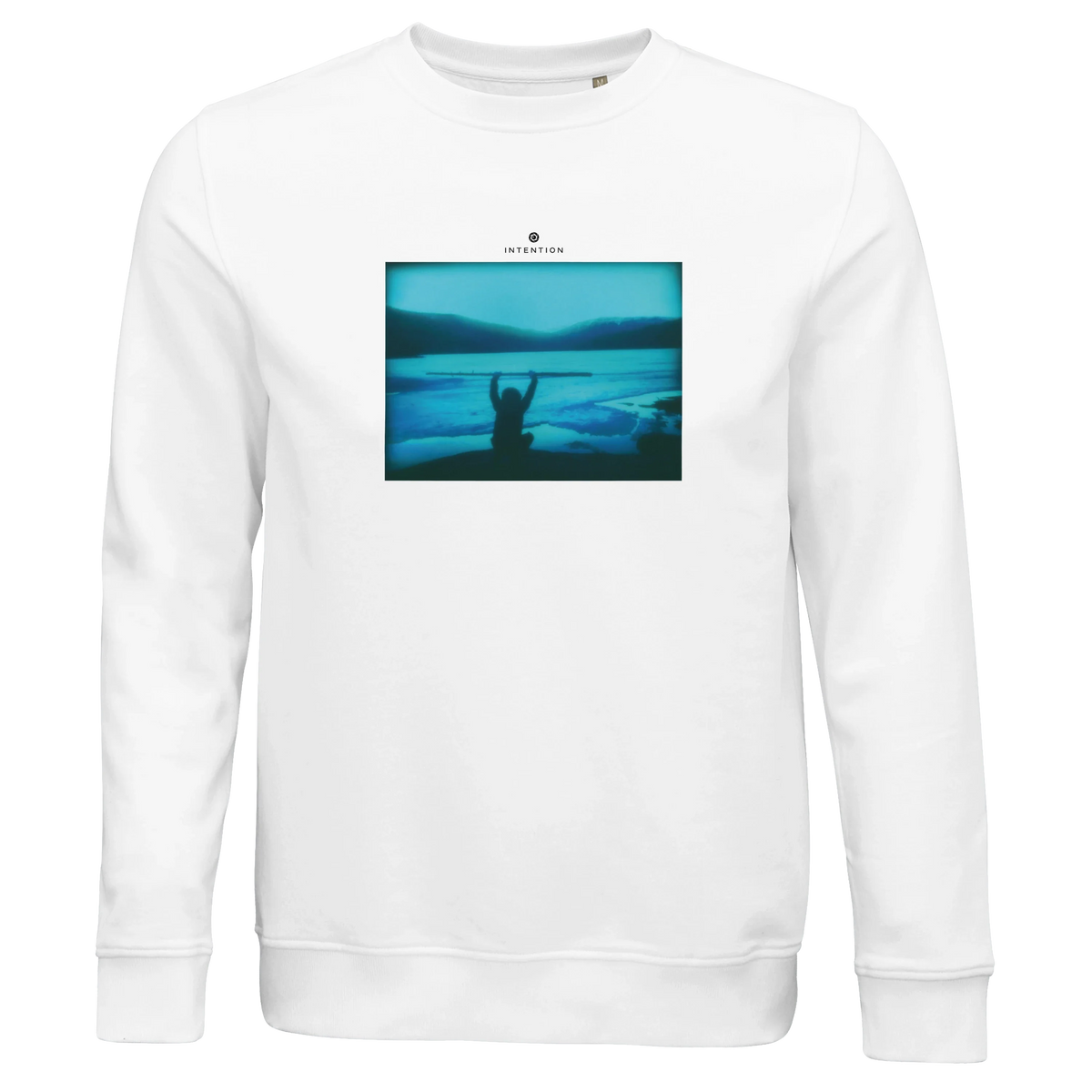 Empowering - "Northern Soul" Sweatshirt White 1