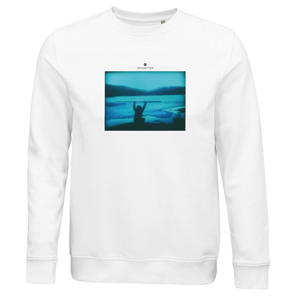 Empowering - "Northern Soul" Sweatshirt White 1