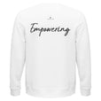 Empowering - "Northern Soul" Sweatshirt White 2