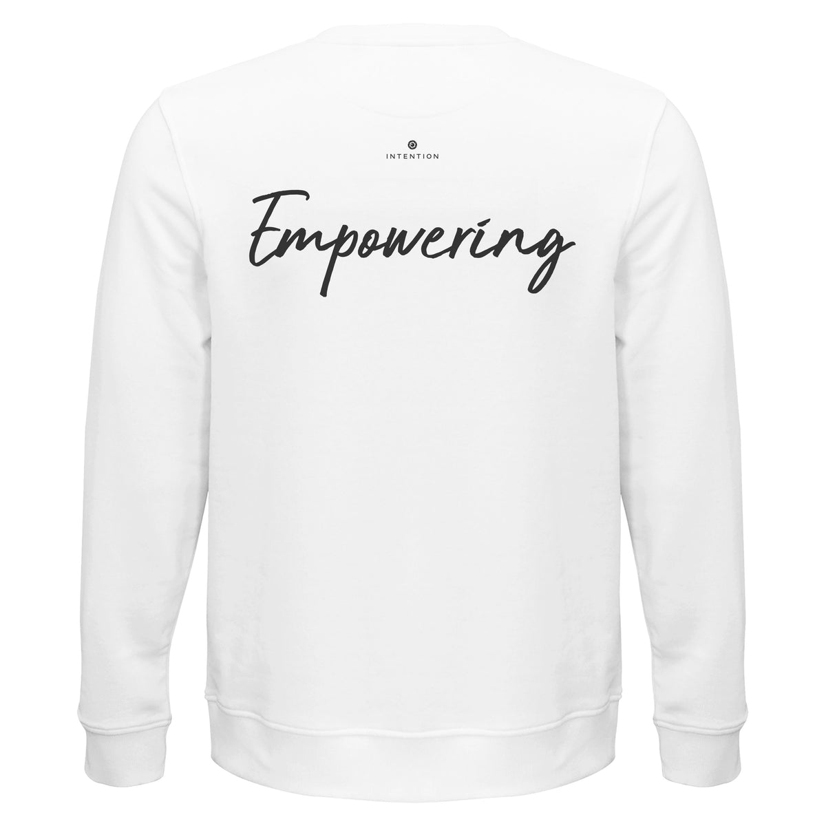 Empowering - "Northern Soul" Sweatshirt White 2