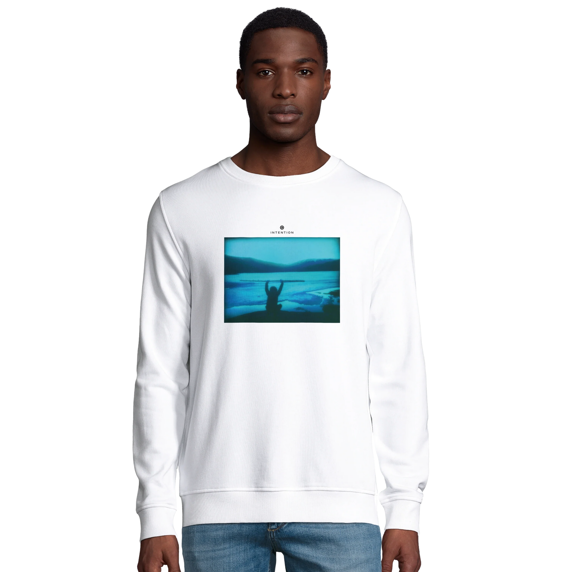 Empowering - "Northern Soul" Sweatshirt White 3