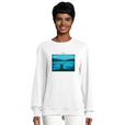 Empowering - "Northern Soul" Sweatshirt White 5
