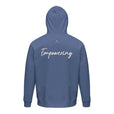 Empowering - "Northern Soul" Hoodie Blue 2