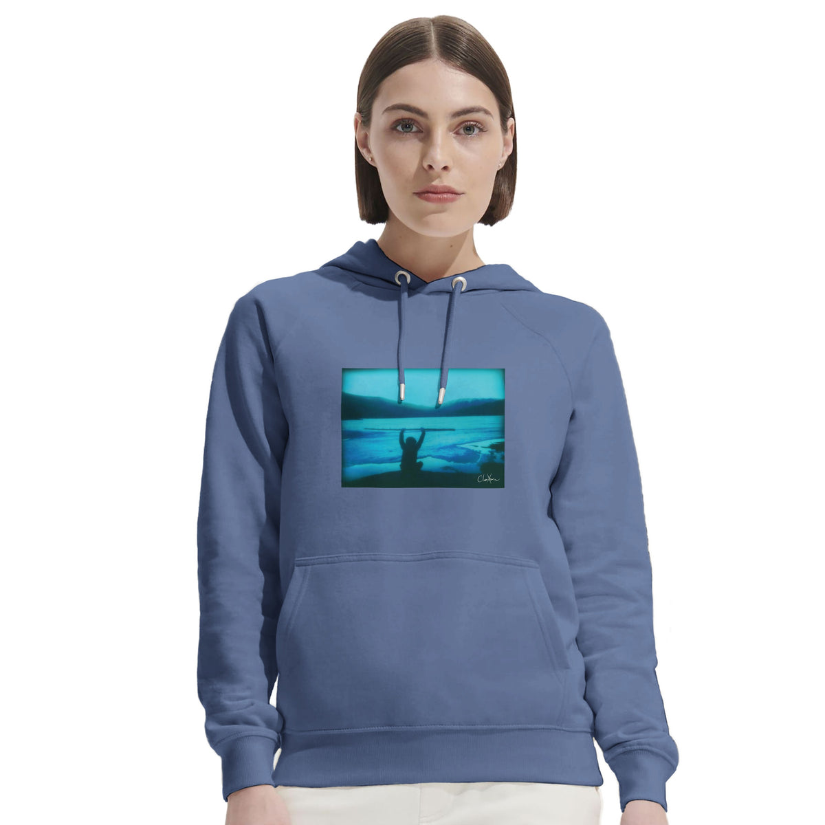 Empowering - "Northern Soul" Hoodie Blue 5