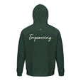 Empowering - "Northern Soul" Hoodie Bottle Green 2