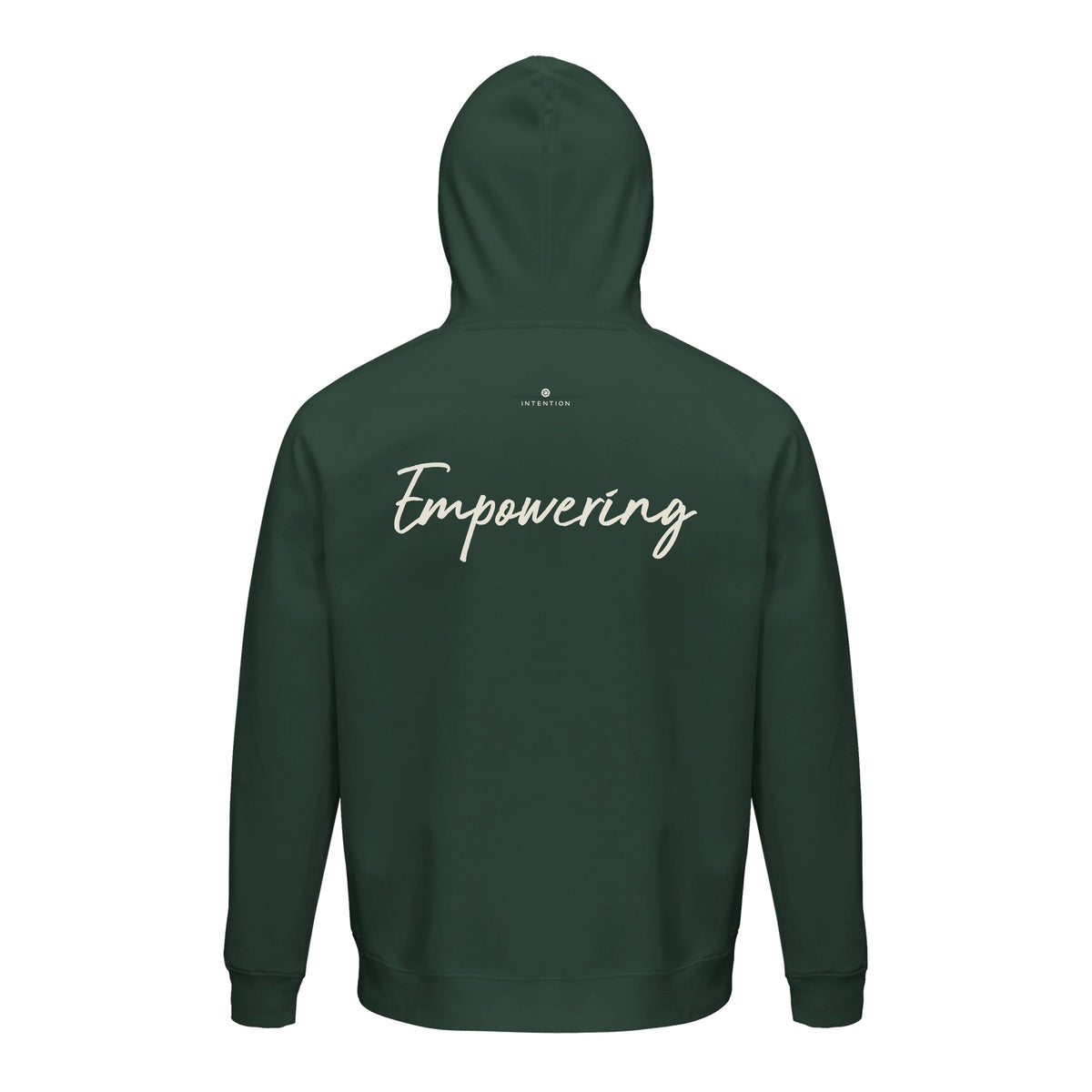 Empowering - "Northern Soul" Hoodie Bottle Green 2