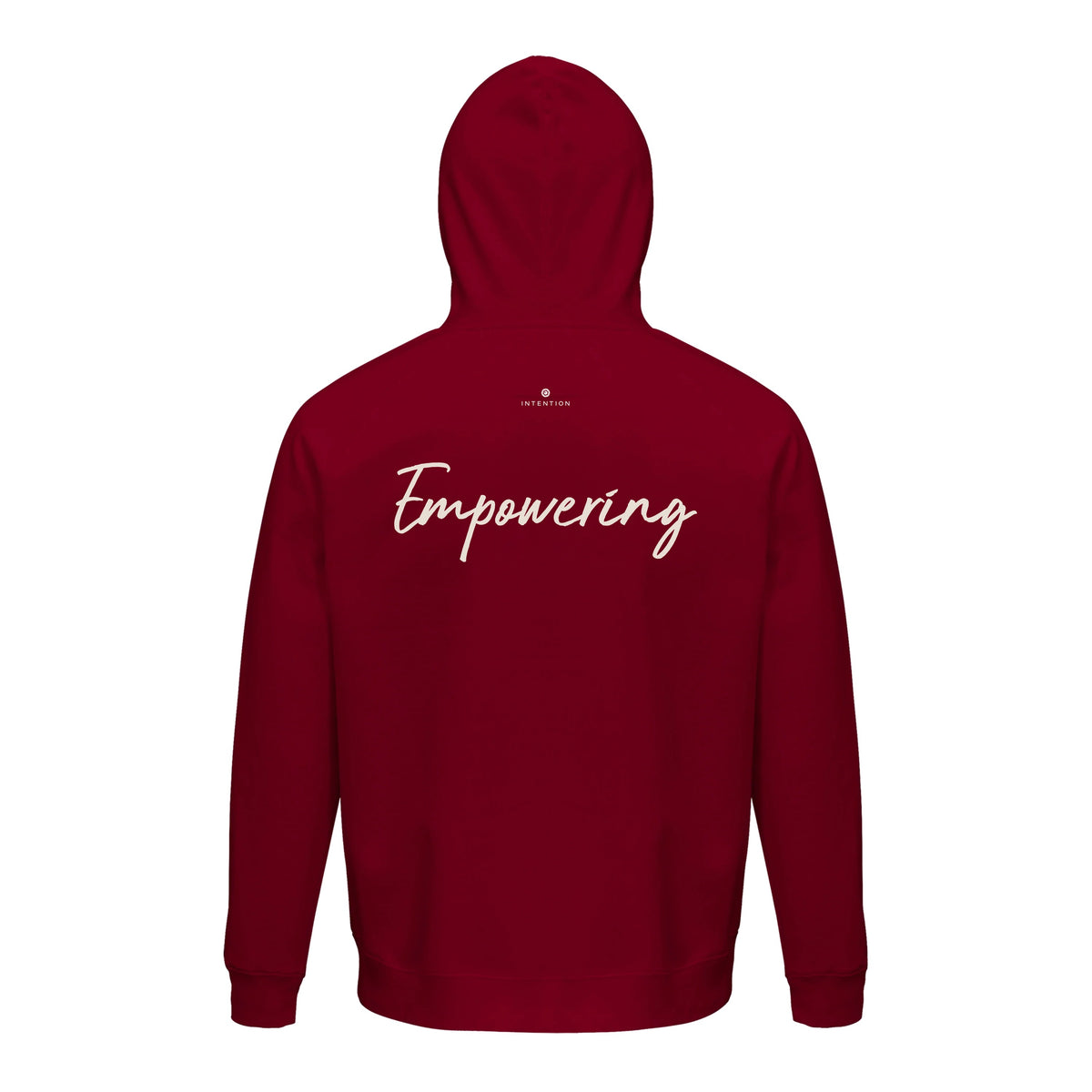 Empowering - "Northern Soul" Hoodie Burgundy 2