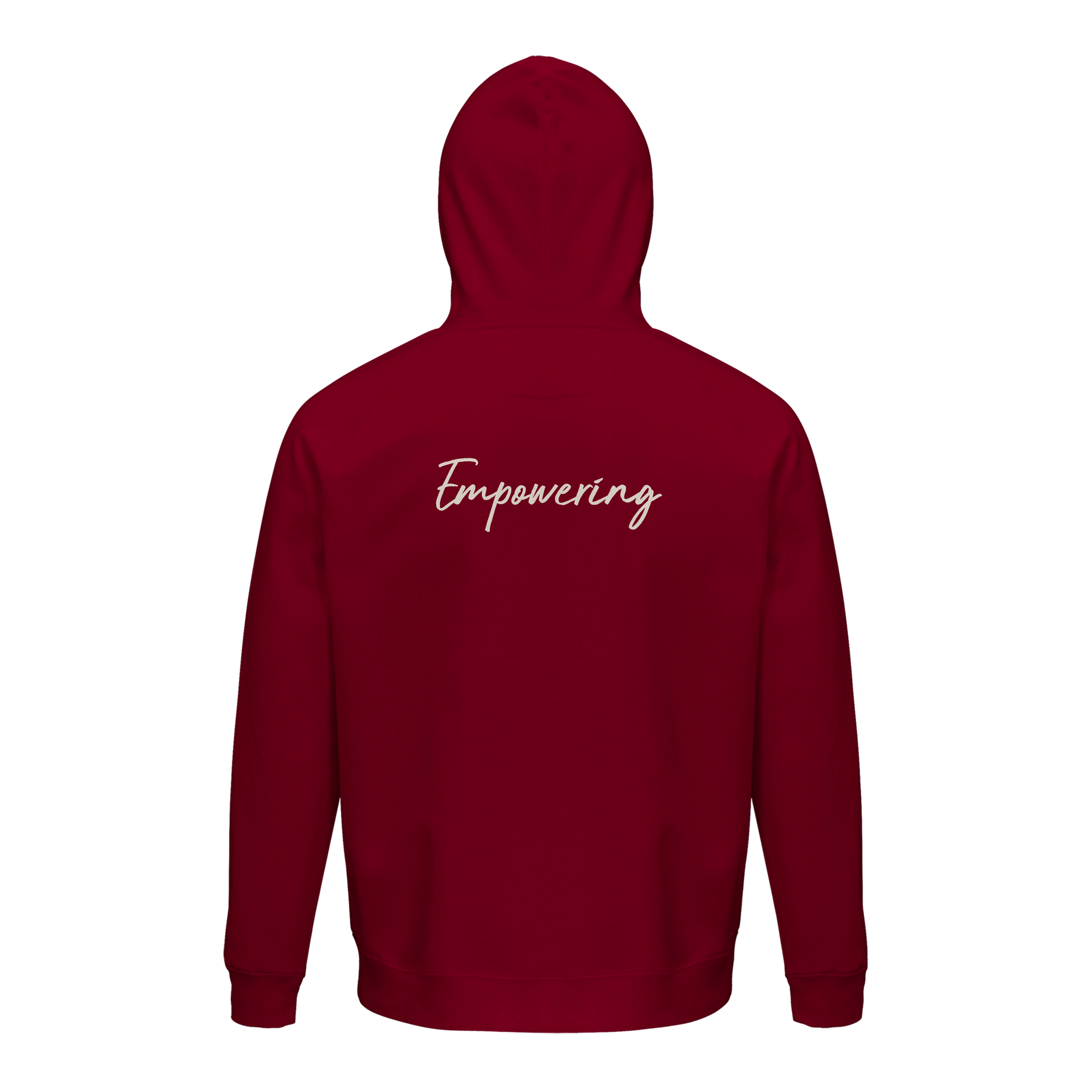 Empowering - "Northern Soul" Burgundy 2