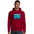 Empowering - "Northern Soul" Hoodie Burgundy 3