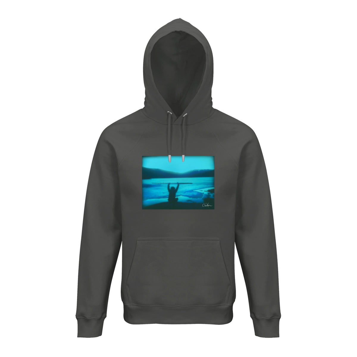 Empowering - "Northern Soul" Hoodie charcoal melange 1