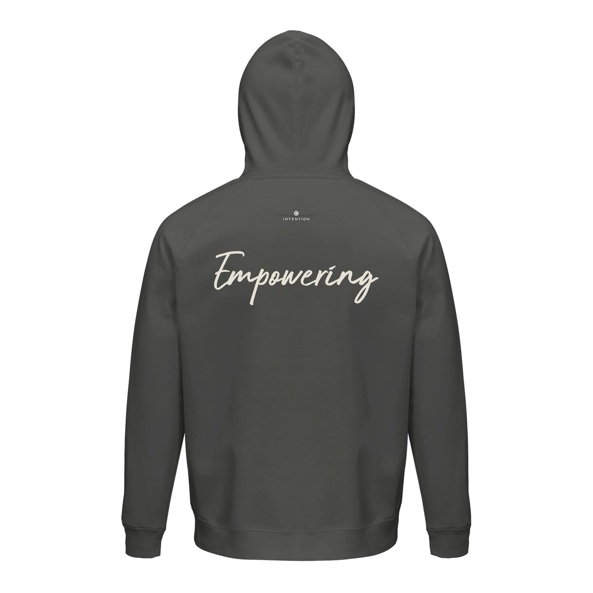 Empowering - "Northern Soul" Hoodie charcoal melange 2