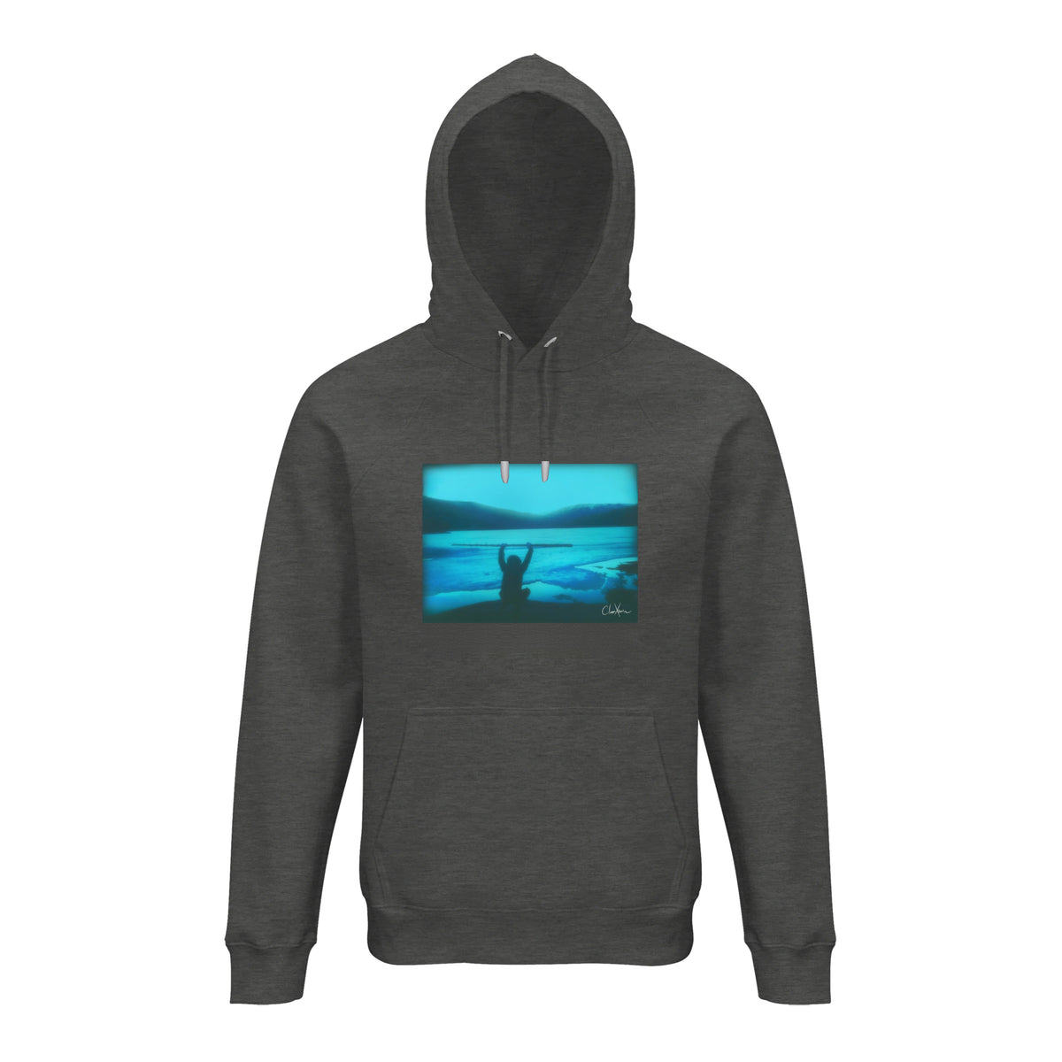 Empowering - "Northern Soul" Hoodie Grey Melange 1