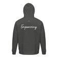 Empowering - "Northern Soul" Hoodie Grey Melange 2