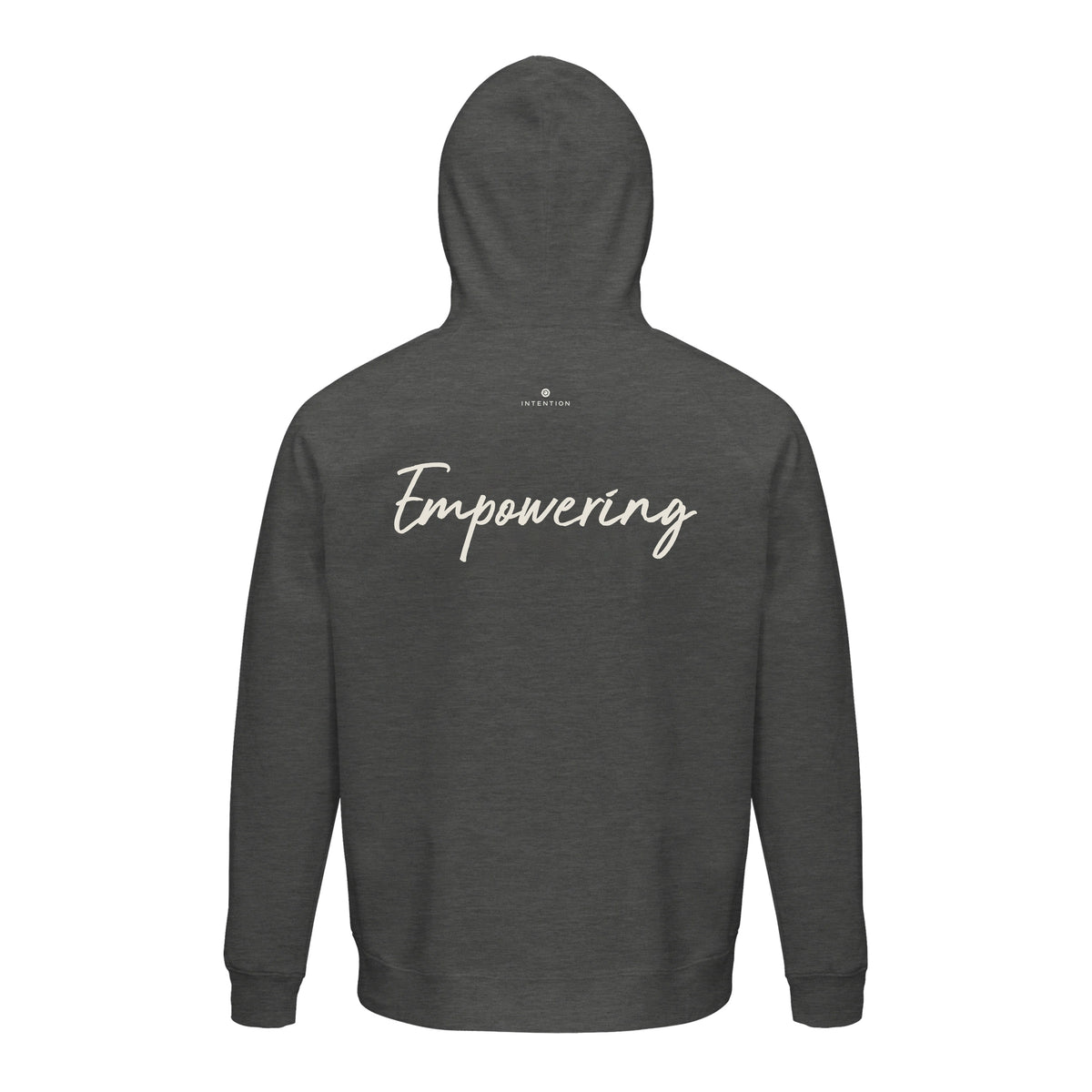 Empowering - "Northern Soul" Hoodie Grey Melange 2
